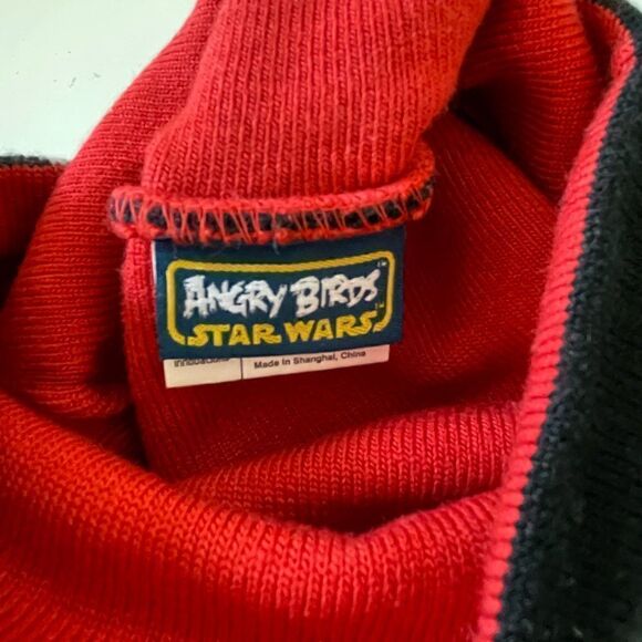 Angry Birds Darth Vadar Stocking Cap EUC - Picture 5 of 5